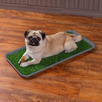 Extra Large All-Weather Boot Tray 40x20 in, Waterproof Shoe Mat with 1.25 in Raised Edge, Recycled Polypropylene Floor Protector for Entryway and Mudroom, Black