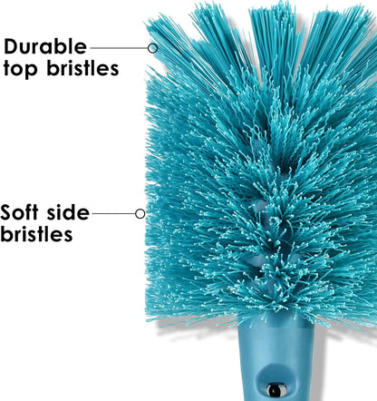 2-in-1 Bottle Brush Refills, Replacement Brush Heads, 3 Pack