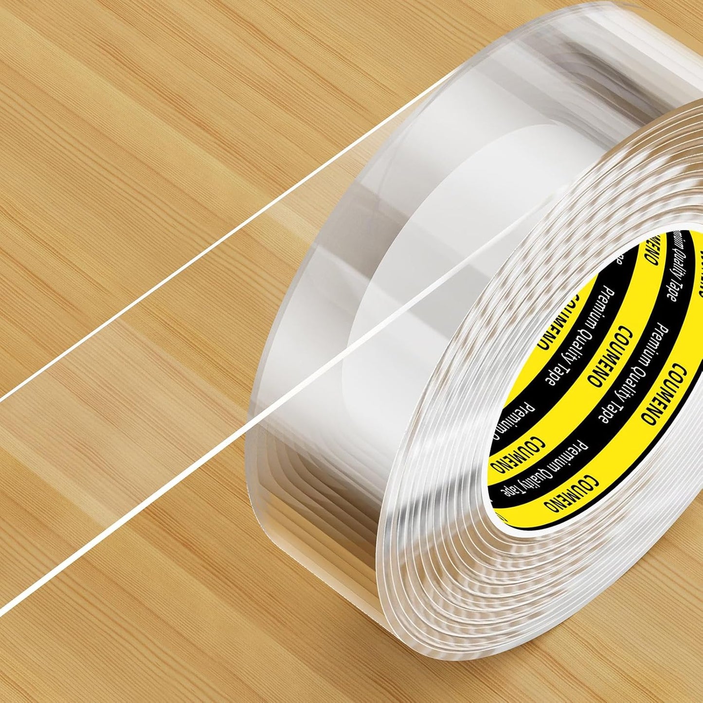 Clear Edge Protector & Corner Protectors, 0.8in（W x 6.6FT(L), Baby Proof Corner Guards for Sharp Edges, Safety Bumper Strip for Furniture, Drawers, Tables & Cabinets