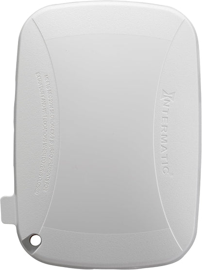 Intermatic WP5100BL Extra Duty Plastic Weatherproof Cover, 2.75-Inch Single Gang, Black