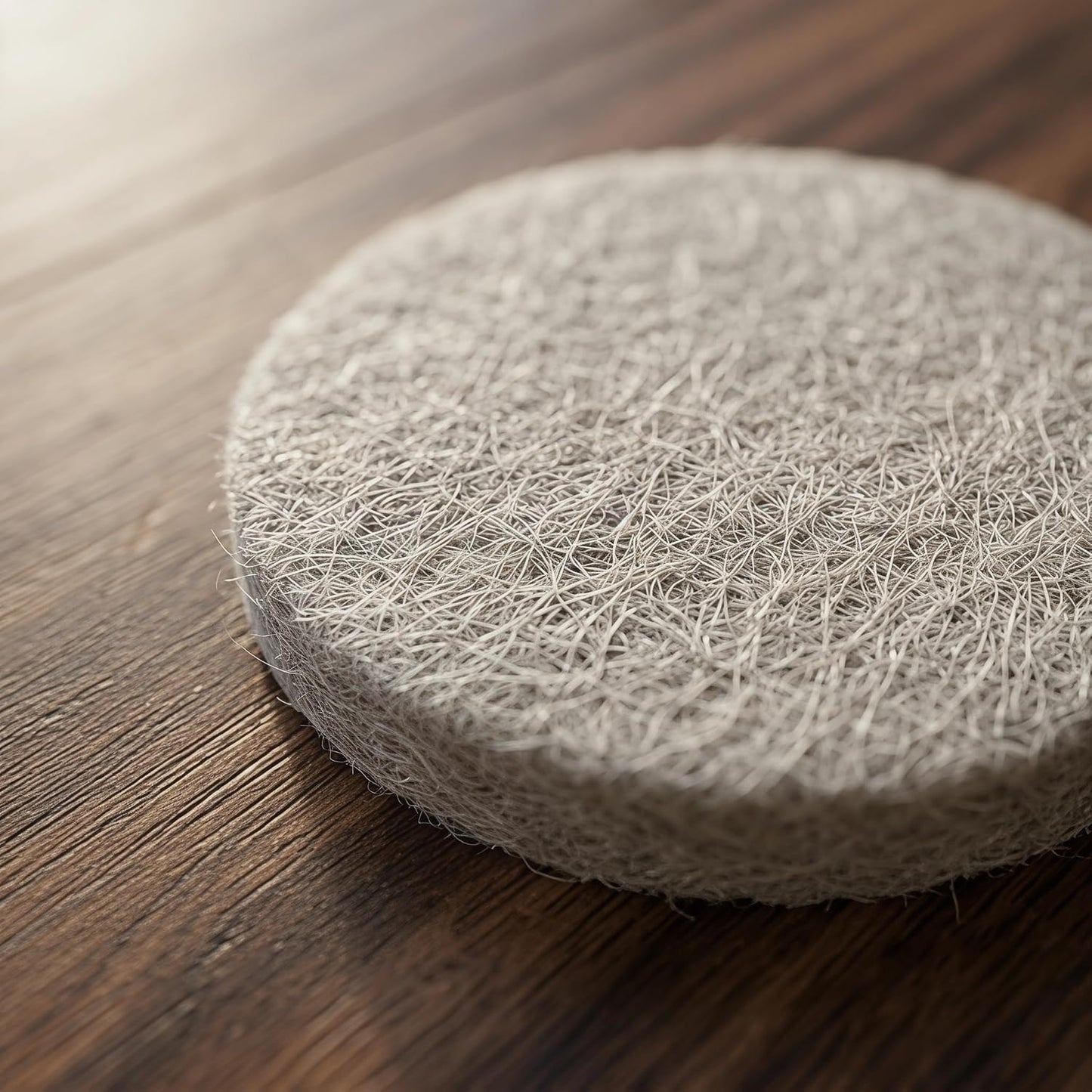 96 Pack Felt Furniture Pads, 3/4 Inch Round Self Adhesive Chair Felt Pads for Hardwood Floors, Furniture Feet Pads for Chairs, Tables, Cabinets, Sofa Legs and Floor Protection