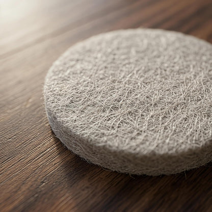 96 Pack Felt Furniture Pads, 3/4 Inch Round Self Adhesive Chair Felt Pads for Hardwood Floors, Furniture Feet Pads for Chairs, Tables, Cabinets, Sofa Legs and Floor Protection