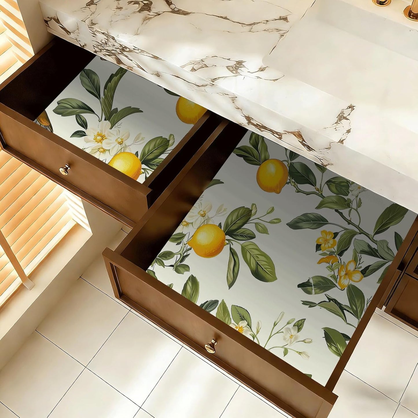 Peel and Stick Wallpaper, Soft Wildflower Botanical Contact Paper, PVC Vinyl Removable Wall Covering, Waterproof Easy-Clean, No Residue Renter Friendly, Neutral Decor, 39.4x17.3 in (Flowers2)