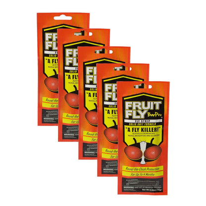 Fruit Fly BarPro – 4 Month Protection Against Flies, Cockroaches, Mosquitos & Other Pests – Non-Toxic & Portable for Indoor & Outdoor Use