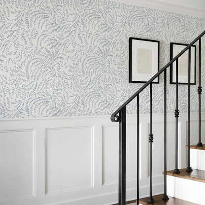 Peel and Stick Wallpaper Boho Wall Paper Peel and Stick Modern Watercolor Beige Wallpaper for Bathroom 17.3"x118"