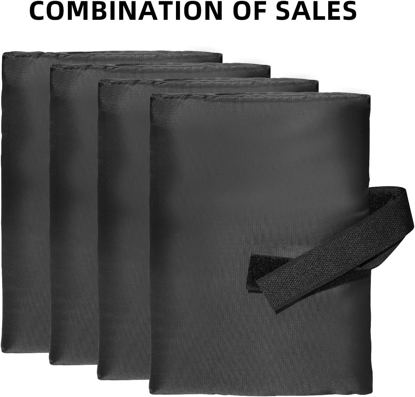 Outdoor Faucet Covers for Winter Freeze Protection, 4 Pack Thickened Insulation Outside Hose Bib Reusable Waterproof Anti-Freeze Tap Cover