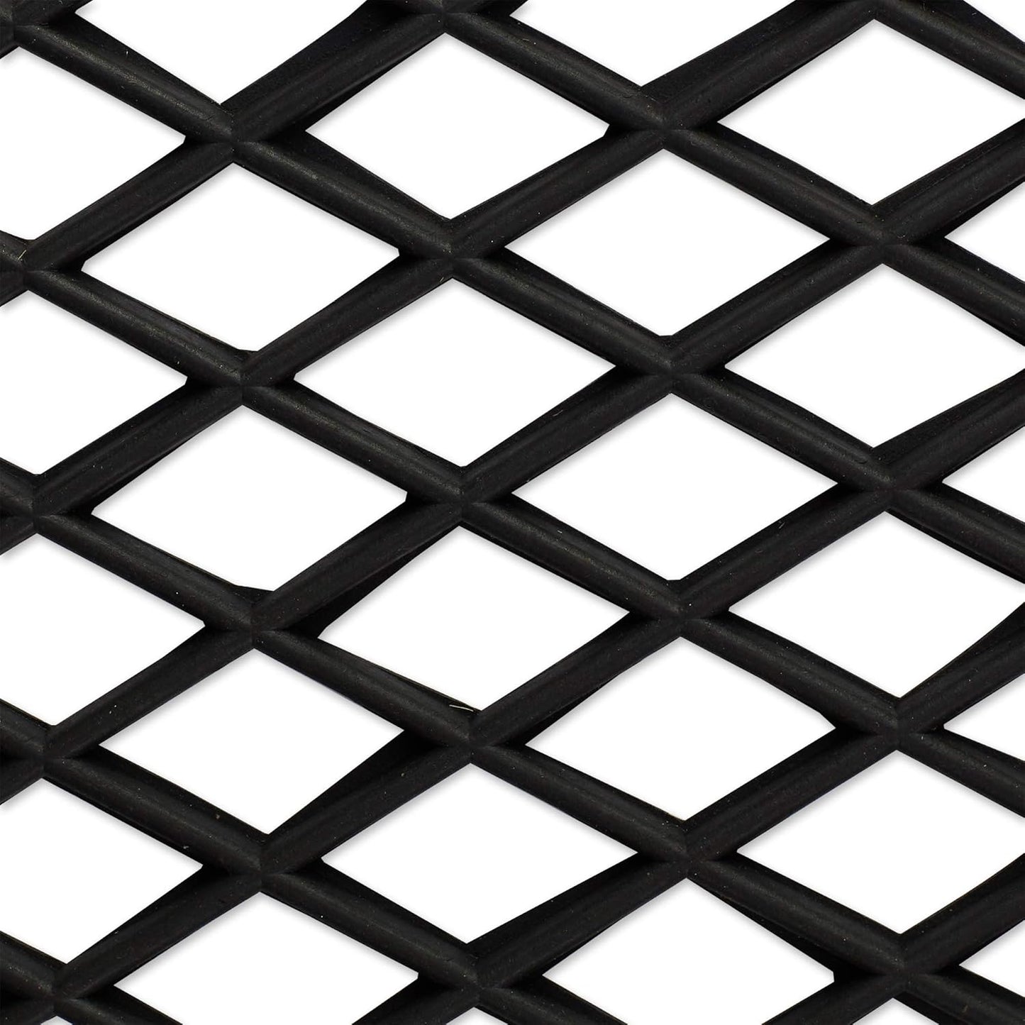 DII Rubber Doormats Collection All Weather, 18x30, Lattice