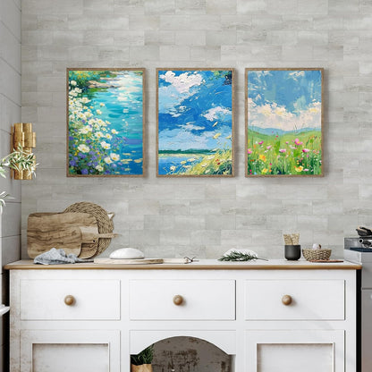 10- Sheet Polished White Peel and Stick Backsplash, 12’’Luxury PVC Ceramic Look Self Stick Subway Tiles, Waterproof Peel and Stick Wall Tiles for Kitchen and Bathrrom