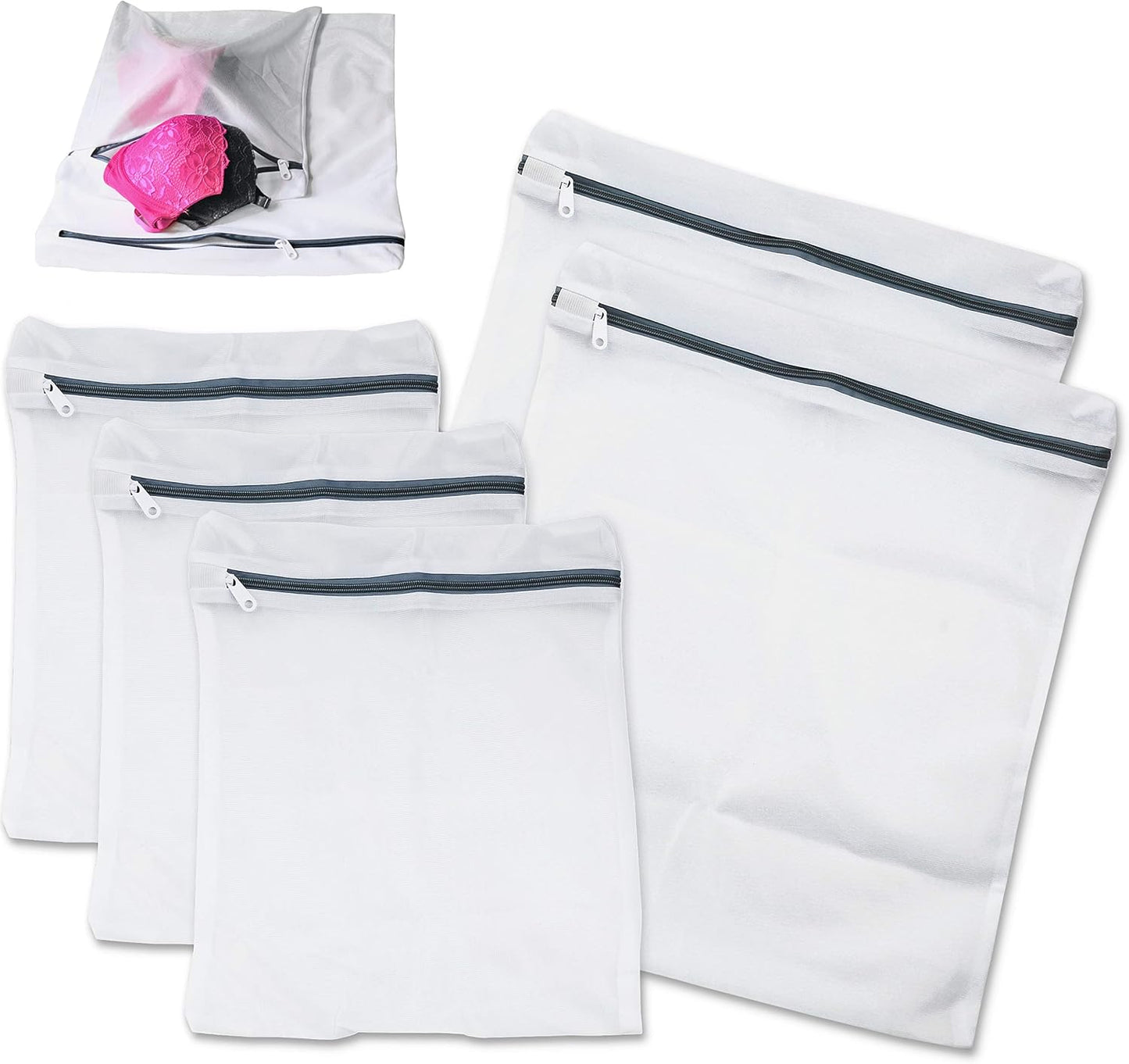 Simple Houseware Premium Bra Lingerie Wash Bags - 3 Pack