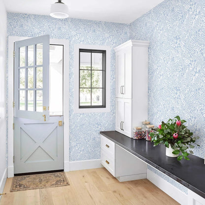 Heroad Peel and Stick Wallpaper Boho Beige Contact Paper Floral Wall Paper Removable Self Adhesive Wallpaper for Cabinet Bedroom Living Room Entryway Walls Bathroom Waterproof Vinyl Roll 17.3''x78.7''