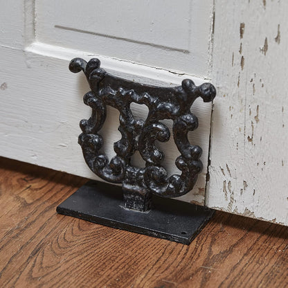Park Designs Farmhouse Boot Scraper, Iron | Iron | Sturdy Tough Surface | Removes Outdoor Grime | Functional Farmhouse Entryway Decor Accent Piece