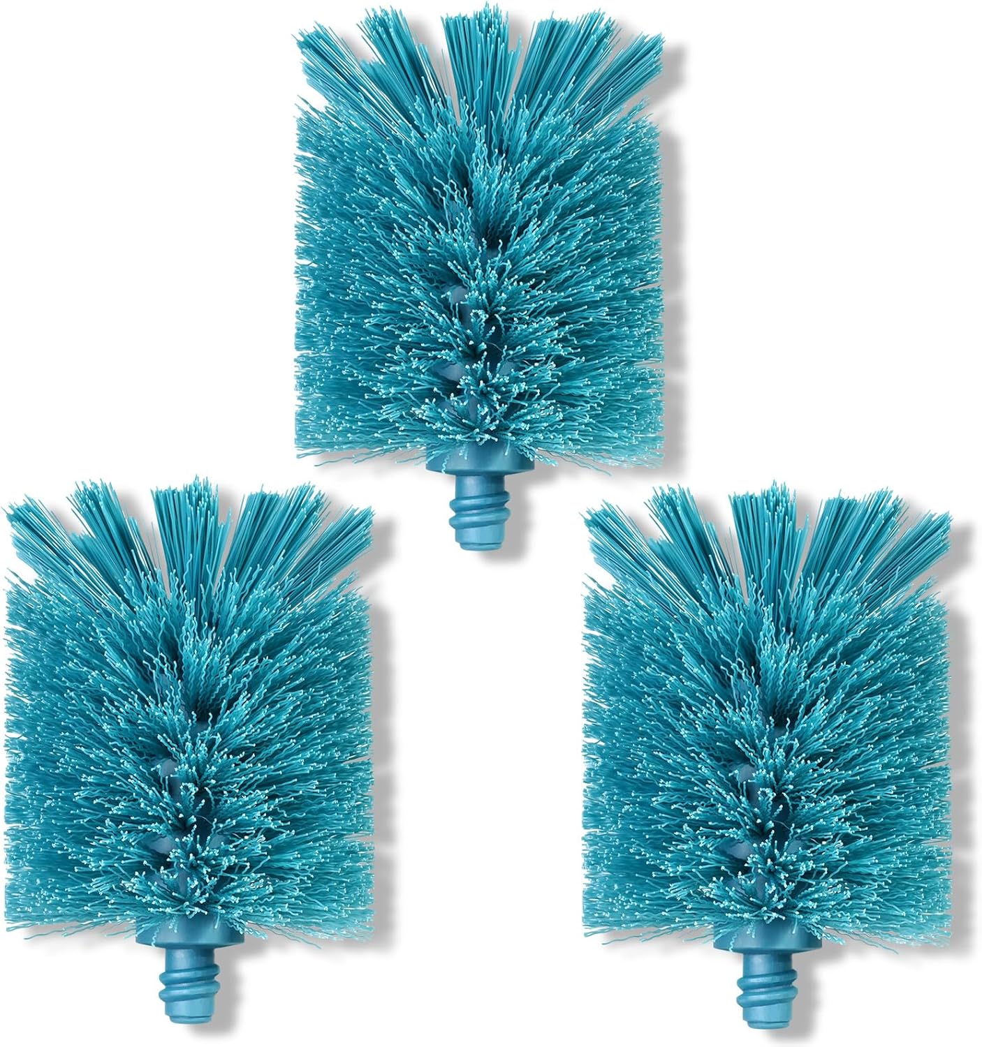 2-in-1 Bottle Brush Refills, Replacement Brush Heads, 3 Pack
