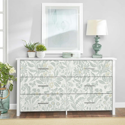 Heroad Peel and Stick Wallpaper Boho Beige Contact Paper Floral Wall Paper Removable Self Adhesive Wallpaper for Cabinet Bedroom Living Room Entryway Walls Bathroom Waterproof Vinyl Roll 17.3''x78.7''
