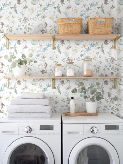 Heroad Boho Peel and Stick Wallpaper Beige Renter Friendly Wall Paper Peel and Stick Modern Contact Paper Neutral Geometric Wallpaper for Bedroom Bathroom Cabinets Decor Vinyl Waterproof 17.3"x78.7"