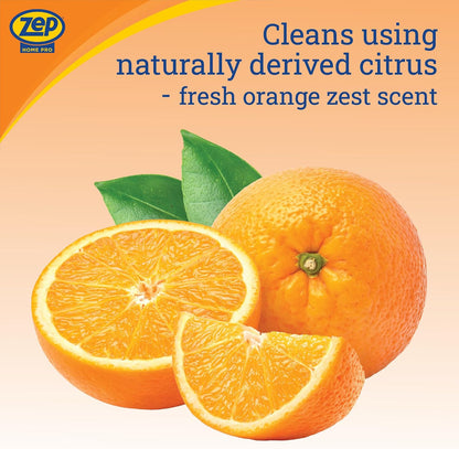 Zep Home Pro Citrus Degreaser Wipes 50 count- R59012 - Quickly cleans and degreases heavy-duty messes