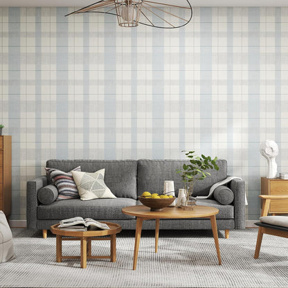 Modern Peel and Stick Wallpaper 17.3" x 78.7" Self Adhesive Wallpaper Textured Neutral Stripe Contact Paper Removable Vinyl Wall Paper for Living Room Bedroom Accent Wall Modern Minimalist Wall Decor