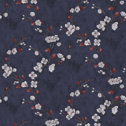 SOON AFTER 17.5”x120” Floral Peel and Stick Wallpaper Flower Tree Contact Paper Self Adhesive Removable Modern Sage Green Wall Paper Decorative Wall Covering Countertop Vinyl Film Roll