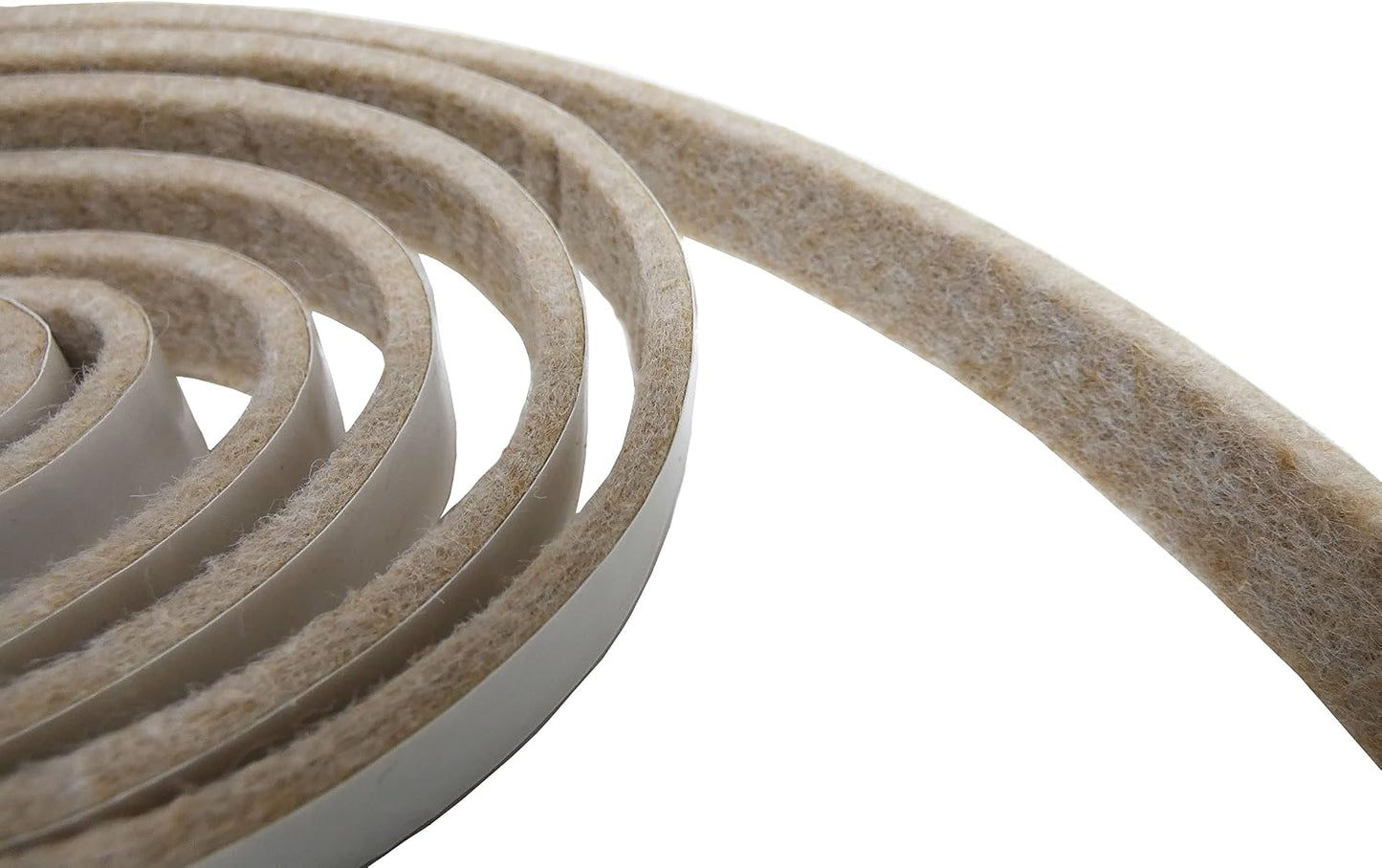 Felt So Good 8803E Self Adhesive Felt Furniture Pads 2", Beige, 48 Pack