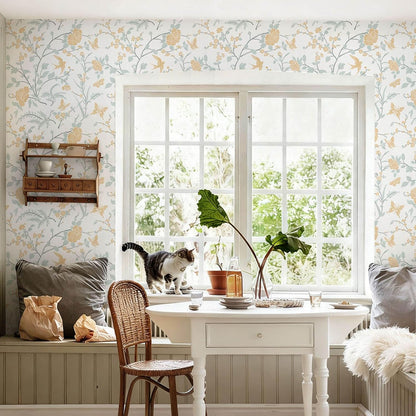 Boho Wallpaper Neutral Peel and Stick Wallpaper 78.7"x17.3" Geometric Wall Paper Beige and White Contact Paper Textured Removable Vinyl Waterproof for Bedroom Farmhouse Kitchen Bathroom