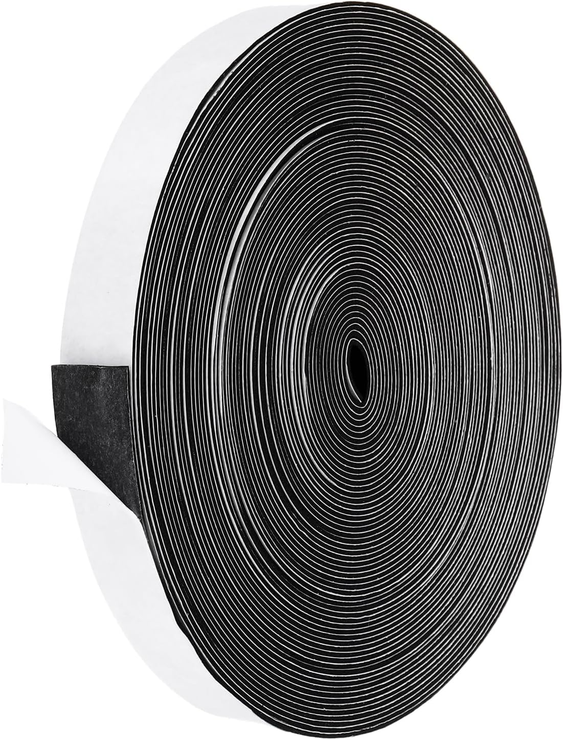 PATIKIL Weather Stripping Door Seal Strip, 3/8 Inch x 1/4 Inch x 32 Ft Self Adhesive Soundproof High Density Foam Tape Insulation for Door Window Air Conditioning, White - Colors A