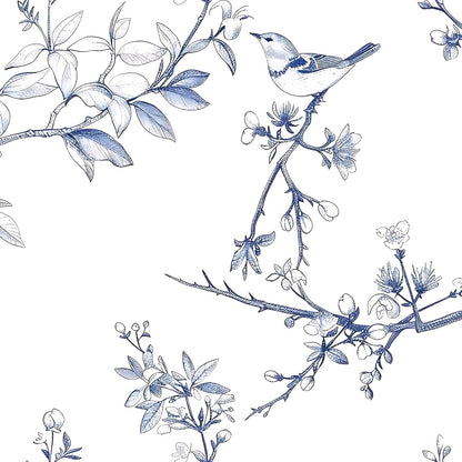 Peel and Stick Wallpaper, Soft Wildflower Botanical Contact Paper, PVC Vinyl Removable Wall Covering, Waterproof Easy-Clean, No Residue Renter Friendly, Neutral Decor, 39.4x17.3 in (Flowers2)