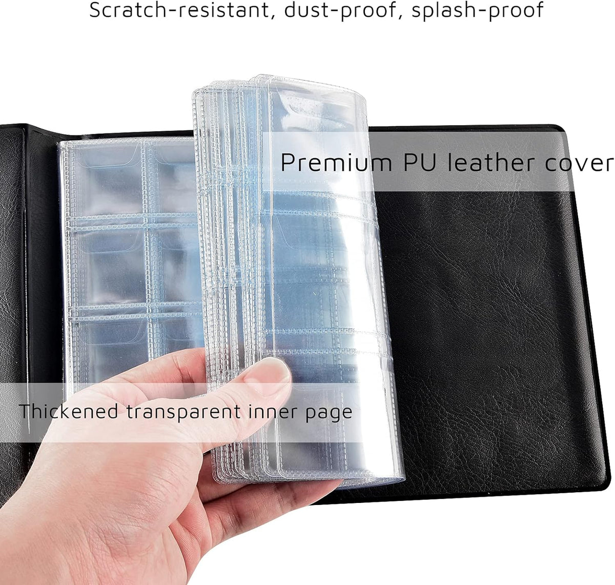 Coin Collection Supplies Holder Book for Collectors and Aptbyte Battery Organizer Storage Holder Box Case with Tester Bundle