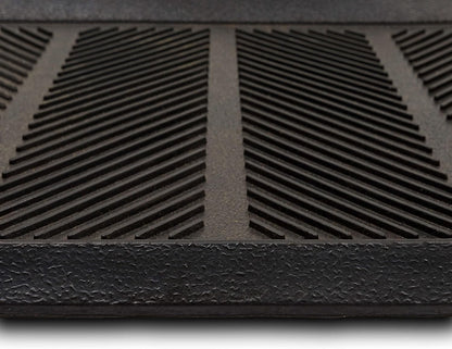 Mohawk Home Boot Tray Utility Solid Black (1'3"x2'5") Utility Mat