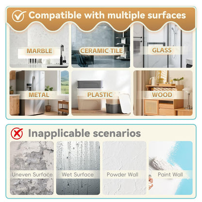 zvp Double Sided Nano Tape, Removable Heavy Duty Mounting Foam Tape, Adhesive Tape for Wall, Carpet, Poster and Picture Hanging Strips (Transparent, 1.15 * 118 in)