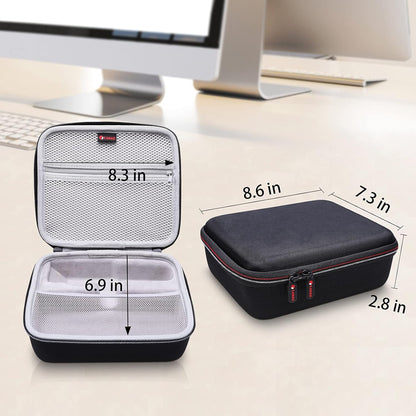 XANAD Case for Wahl Professional 5-Star Cordless Magic Clip #8148 Clippers - Carrying Organizer Storage Bag