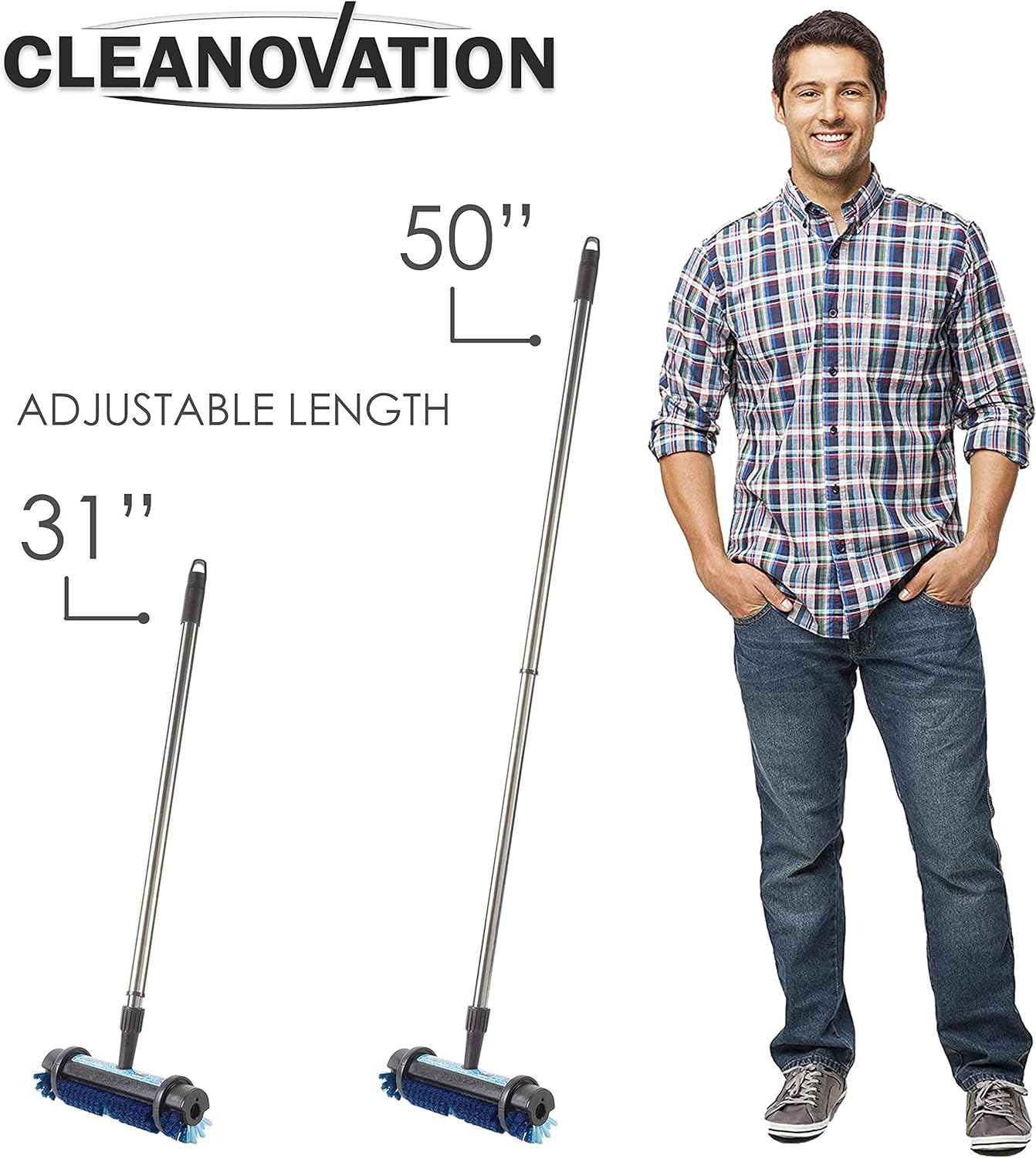 Rug Renovator/Carpet Cleaning Brush