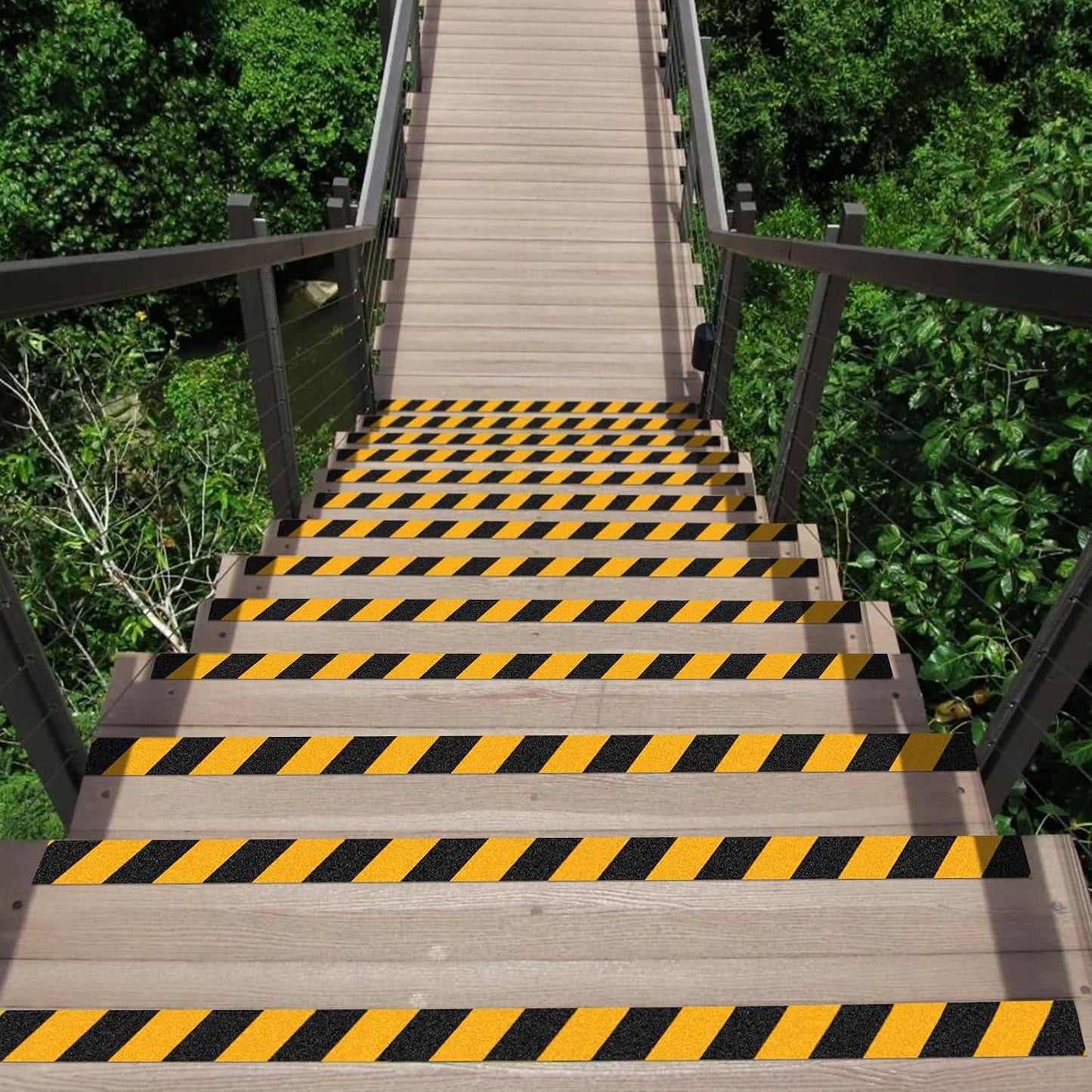 Anti Slip Tape 2 Inch x 16.5 Ft, Non Slip Waterproof Safety Grip Adhesive Traction Tape for Steps, Stair Treads and Ramps, Indoor & Outdoor Use