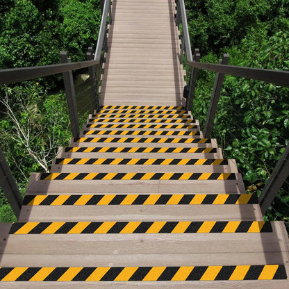 Anti Slip Tape 2 Inch x 16.5 Ft, Non Slip Waterproof Safety Grip Adhesive Traction Tape for Steps, Stair Treads and Ramps, Indoor & Outdoor Use