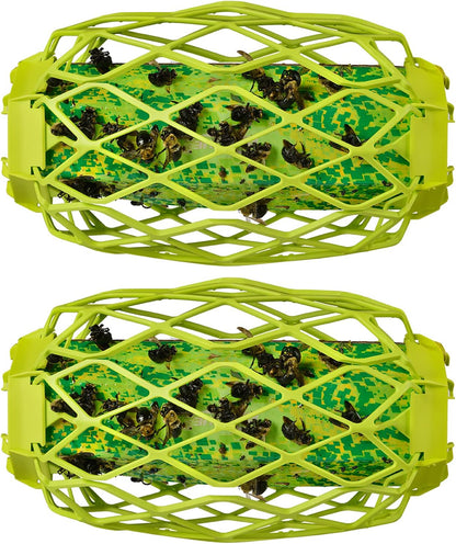 Rescue! Carpenter Bee TrapStik – Also Works on Wasps, Mud Daubers - 2 Traps