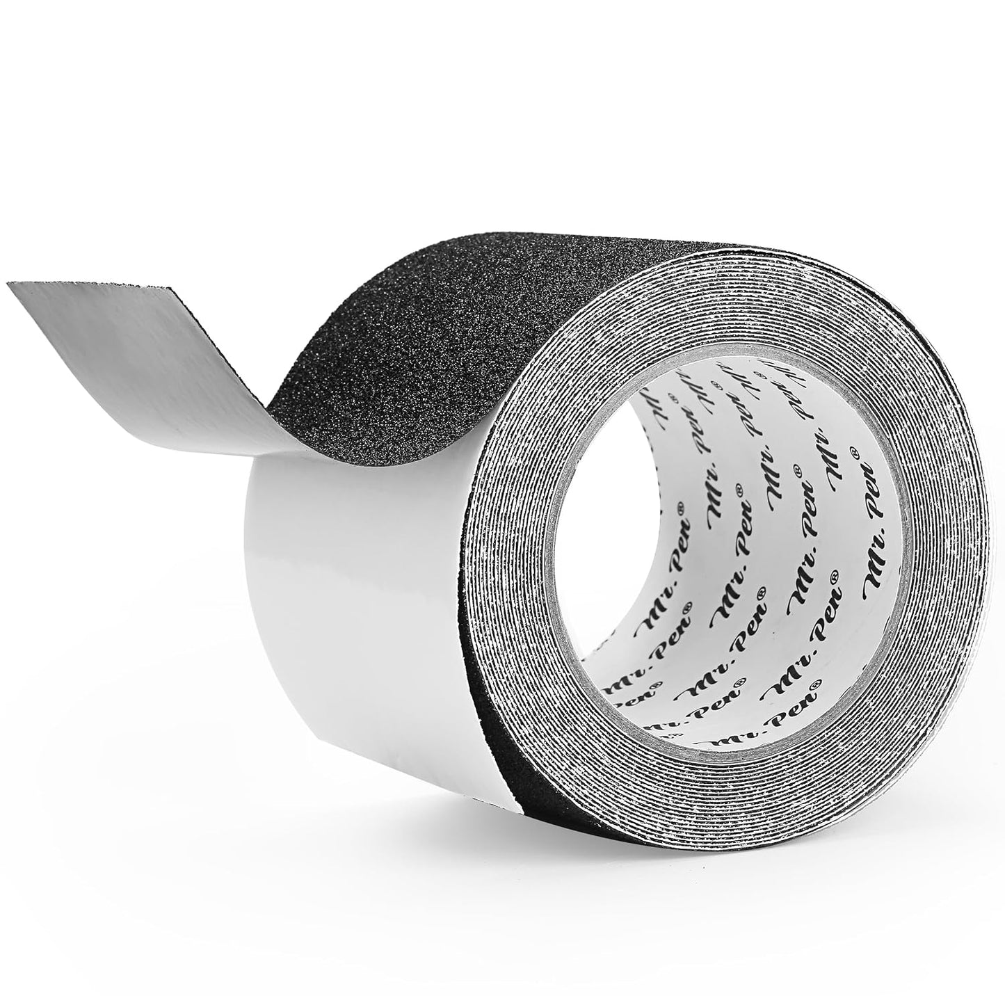 Mr. Pen- Grip Tape, 2 Inch, 23 Feet, Anti Slip/Non Skid Tape, Grip Tape | Friction Tape for Stair, Black Grip Tape Roll, Waterproof
