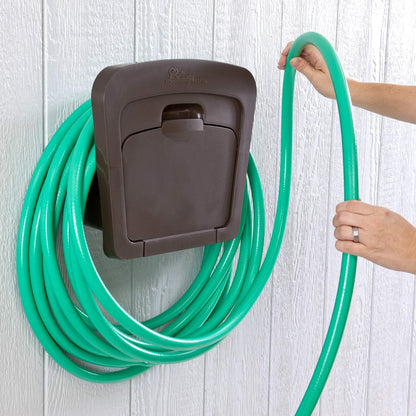 Liberty Basics 510 Wall Mount Hose Reel, Bronze