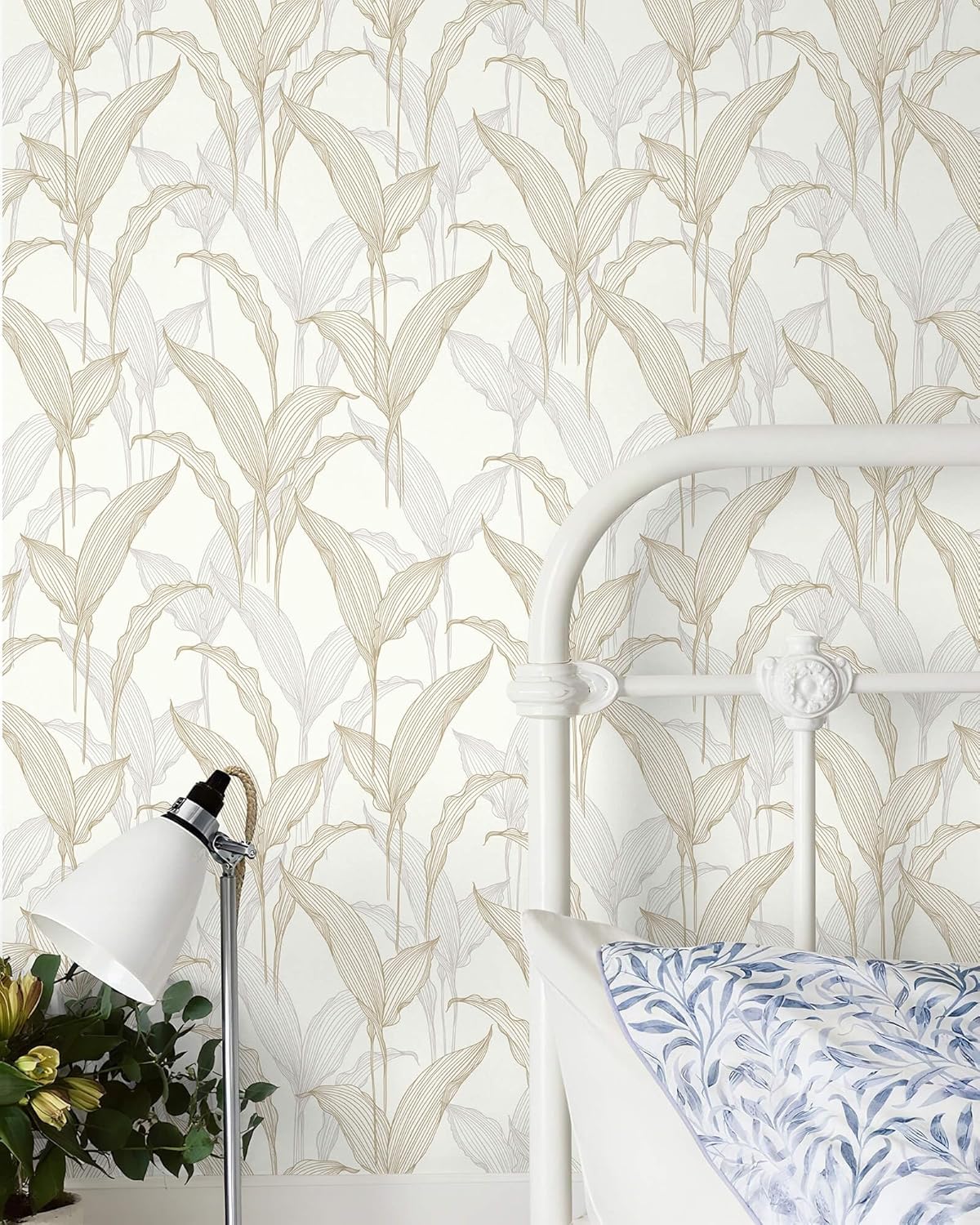 Heroad Boho Peel and Stick Wallpaper Beige Renter Friendly Wall Paper Peel and Stick Modern Contact Paper Neutral Geometric Wallpaper for Bedroom Bathroom Cabinets Decor Vinyl Waterproof 17.3"x78.7"