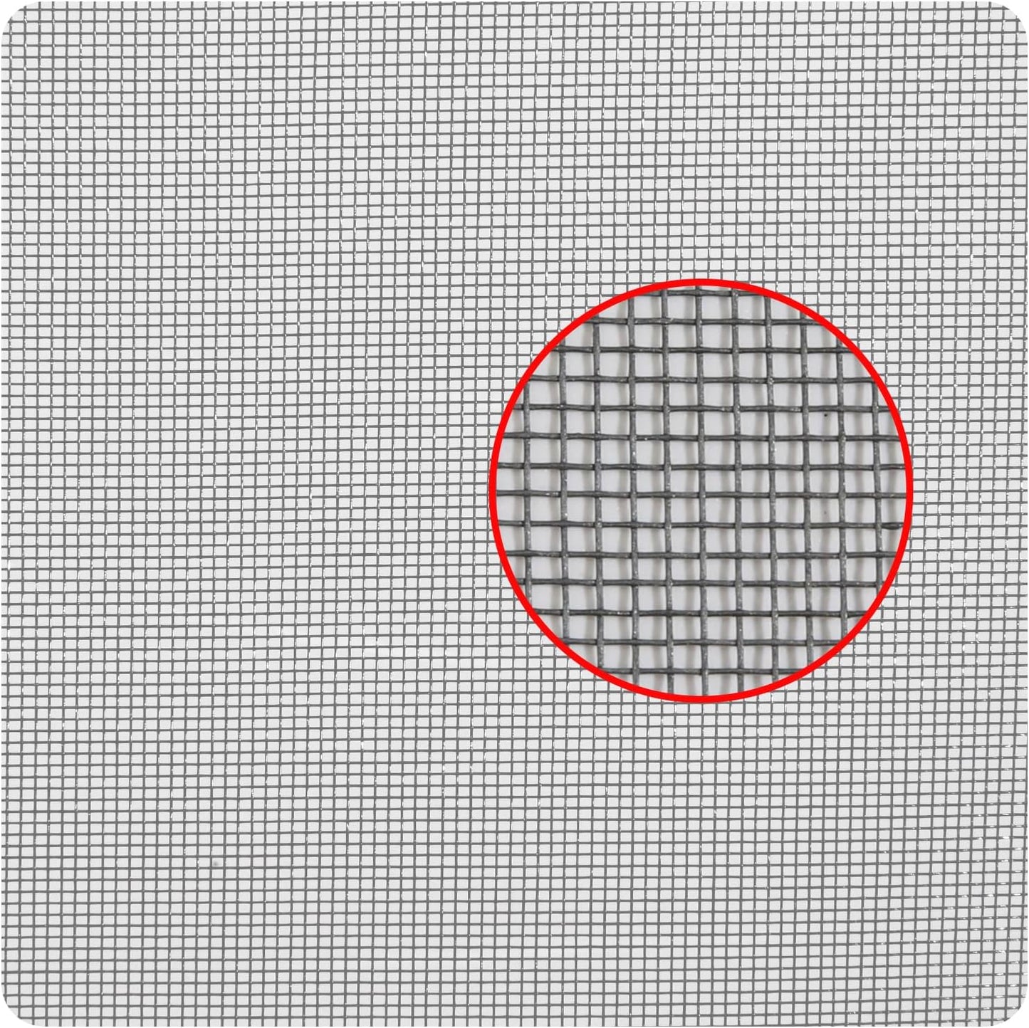 39"×59" Grey Fiberglass Window Screens Repair kit - DIY Adjustable Window Screens mesh Replacement kit for WindowsDoorPorchPatioSliding Screen Door