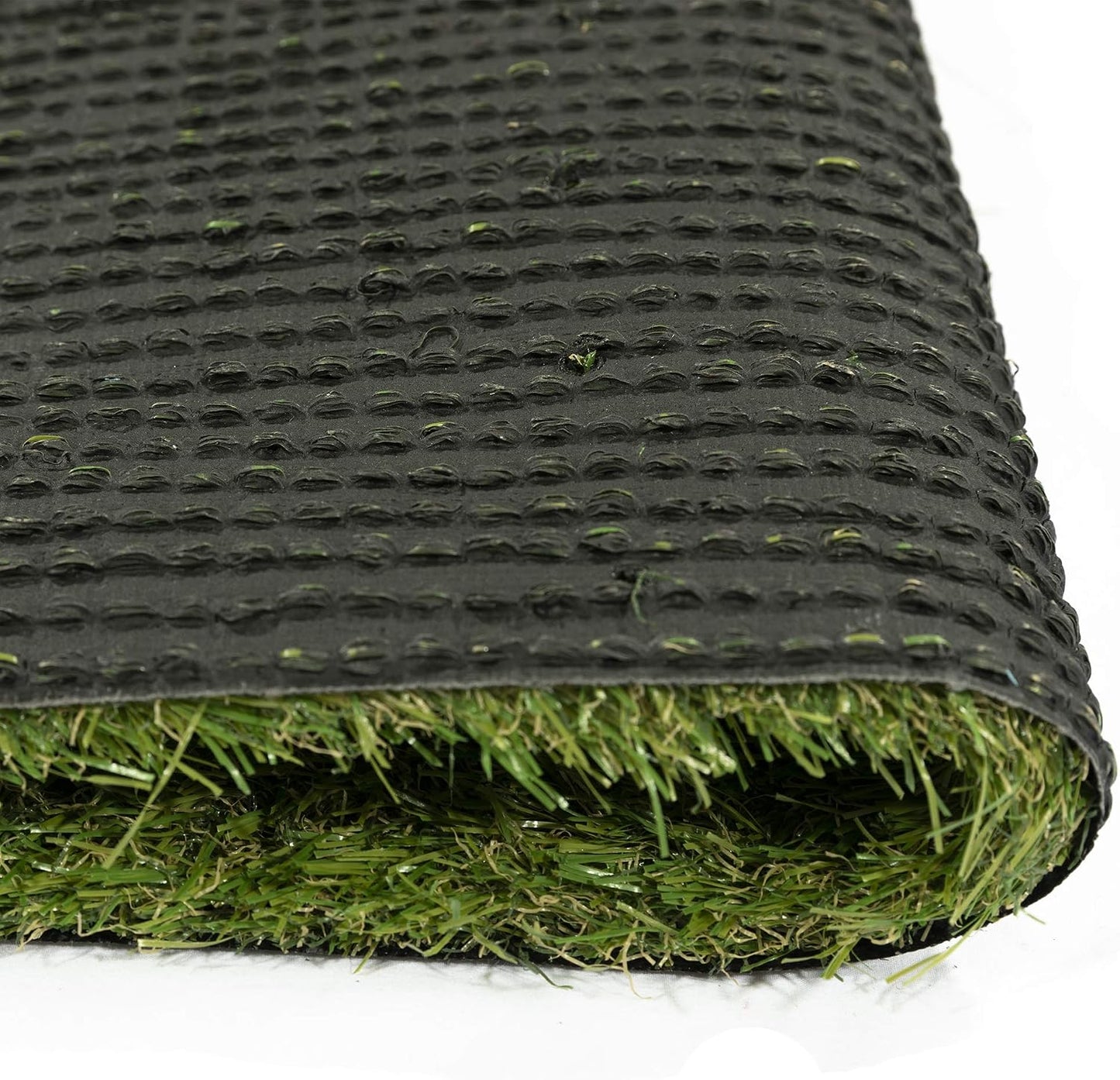 Ottomanson Indoor/Outdoor Boot Tray Non-Slip Rubber 16" x 32" Modern Entryway Mat for Entryway, Patio, Backyard, Garage, 16" x 32", Black