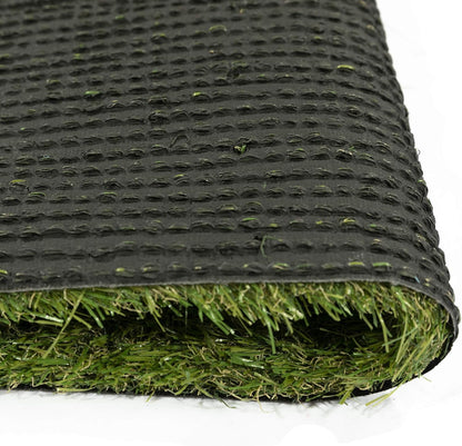 Ottomanson Indoor/Outdoor Boot Tray Non-Slip Rubber 16" x 32" Modern Entryway Mat for Entryway, Patio, Backyard, Garage, 16" x 32", Black