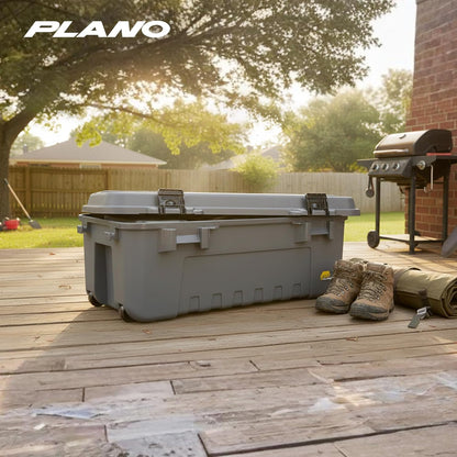 Plano Storage Trunk - 108 Quart w/ Wheels (1819) - Hunter Green
