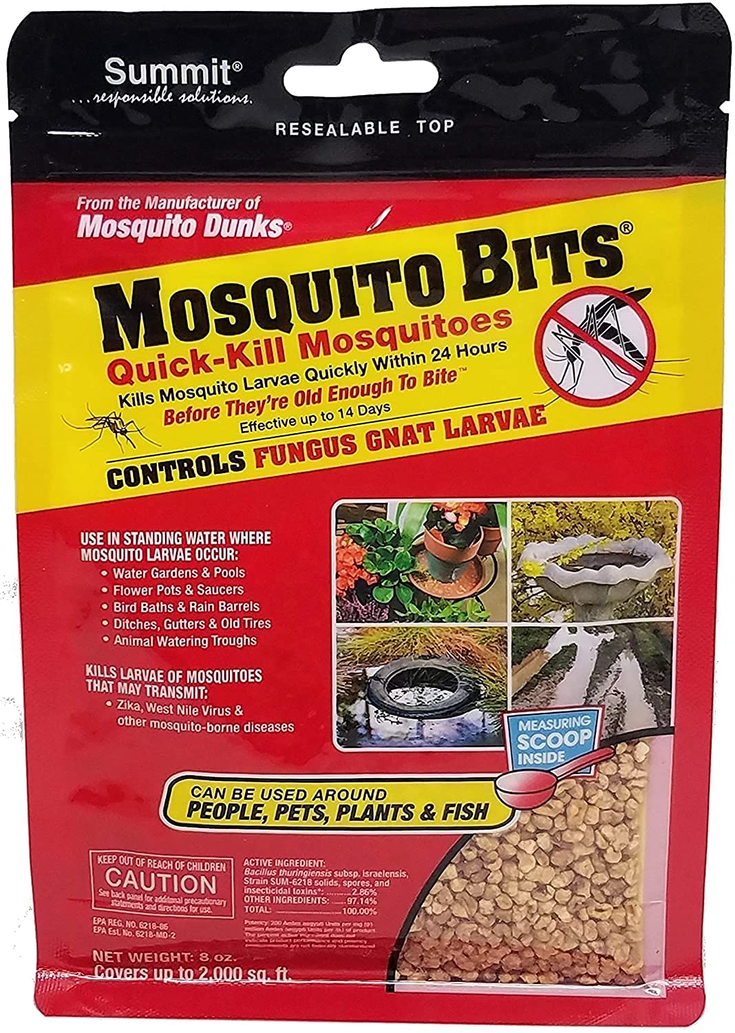 MOSQUITO BITS 8OZ