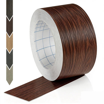 GSCIT Club Wood Grain Repair Tape, 2.4 inch X 15ft Self Adhesive Maple Grain Repair Patch for Tables, Chairs, Baseboards, Doors, Windows, Floors, Handicraft DIY. - Colors A