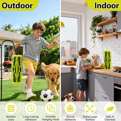 2 Pack Wasp Trap Outdoor Hanging Carpenter Bee Traps for Outside, Fly Wasp Catcher Fly Trap Indoor Killer Hunter for Hornet, Gnat, Mosquito, Flying Insect