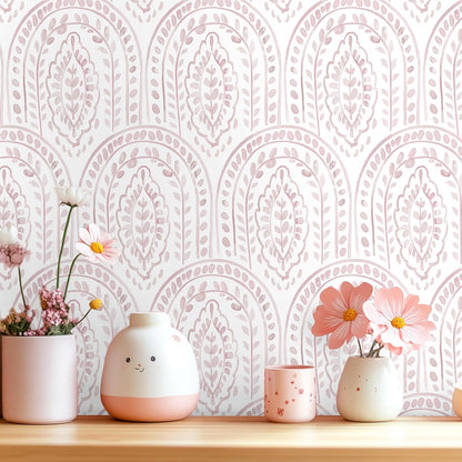 EeeComing Peel and Stick Wallpaper Boho Modern Wall Paper Peel and Stick Removable Contact Paper Self Adhesive Wallpapers for Bedroom and Bathroom Wallpaper Cabinet Shelf Liner Vinyl 118.1 "x17.3