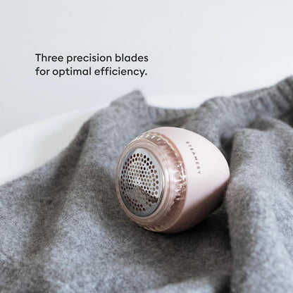 Steamery Fabric Shaver Pilo 1, Lint Remover for Pills and Bobbles, 5W, Portable, Rechargeable, Ergonomic, Scandinavian Design, Grey