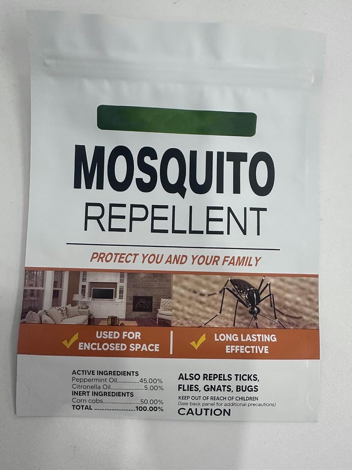 AUDQQM Mosquito Repellent Outdoor Patio, Mosquito Repellent Balls Indoor, Mosquitoes Deterrent for Yard, Keep Mosquito Away for Room/Porch/Camping, Last for 60 Days-8P