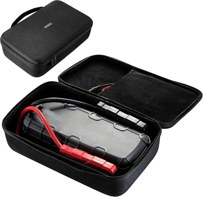 Caseling case 13.5" x 8.3" - Fits GB150 3000A Car Battery Jump Starter | Fits GB150 3000A, shockproof EVA shell, large mesh pocket for cables & charger. Case only, device not included