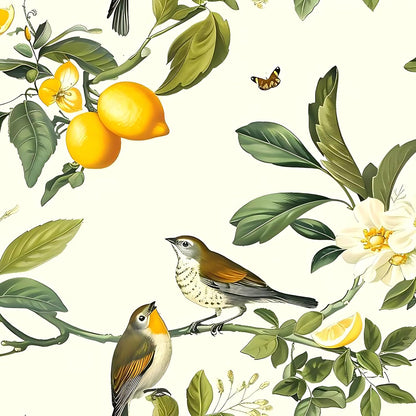 Peel and Stick Wallpaper, Soft Wildflower Botanical Contact Paper, PVC Vinyl Removable Wall Covering, Waterproof Easy-Clean, No Residue Renter Friendly, Neutral Decor, 39.4x17.3 in (Flowers2)
