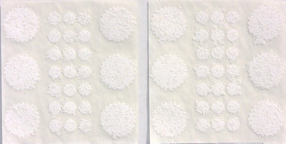 Stepsaver Products USA Made Mini Patch Textured Wall Repair Kit. Repair Nail and Wall Anchor Sized Holes (1) Pack Provides 54 Small Hole Repair Patches.