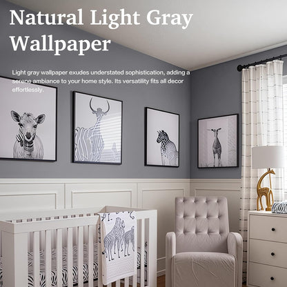 Dimoon 17.7''x118'' Peel and Stick Wallpaper White Contact Paper for New Environmentally Friendly Materials Thickening Upgrade Embossed Renter Friendly Wall Paper Modern Vinyl Wrap Countertop Bedroom